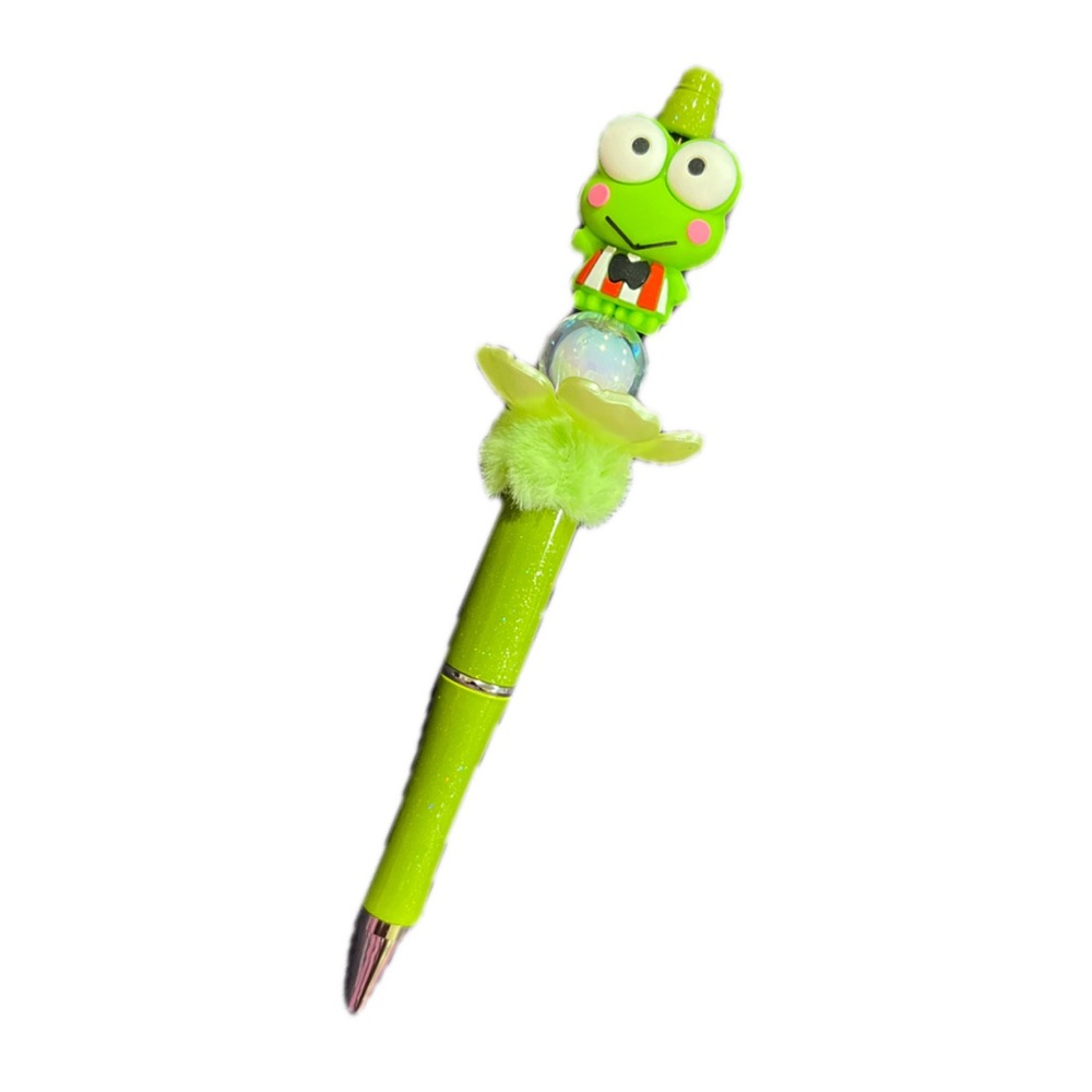 🖊️Beaded & Handmade Fashion Pen Keroppi